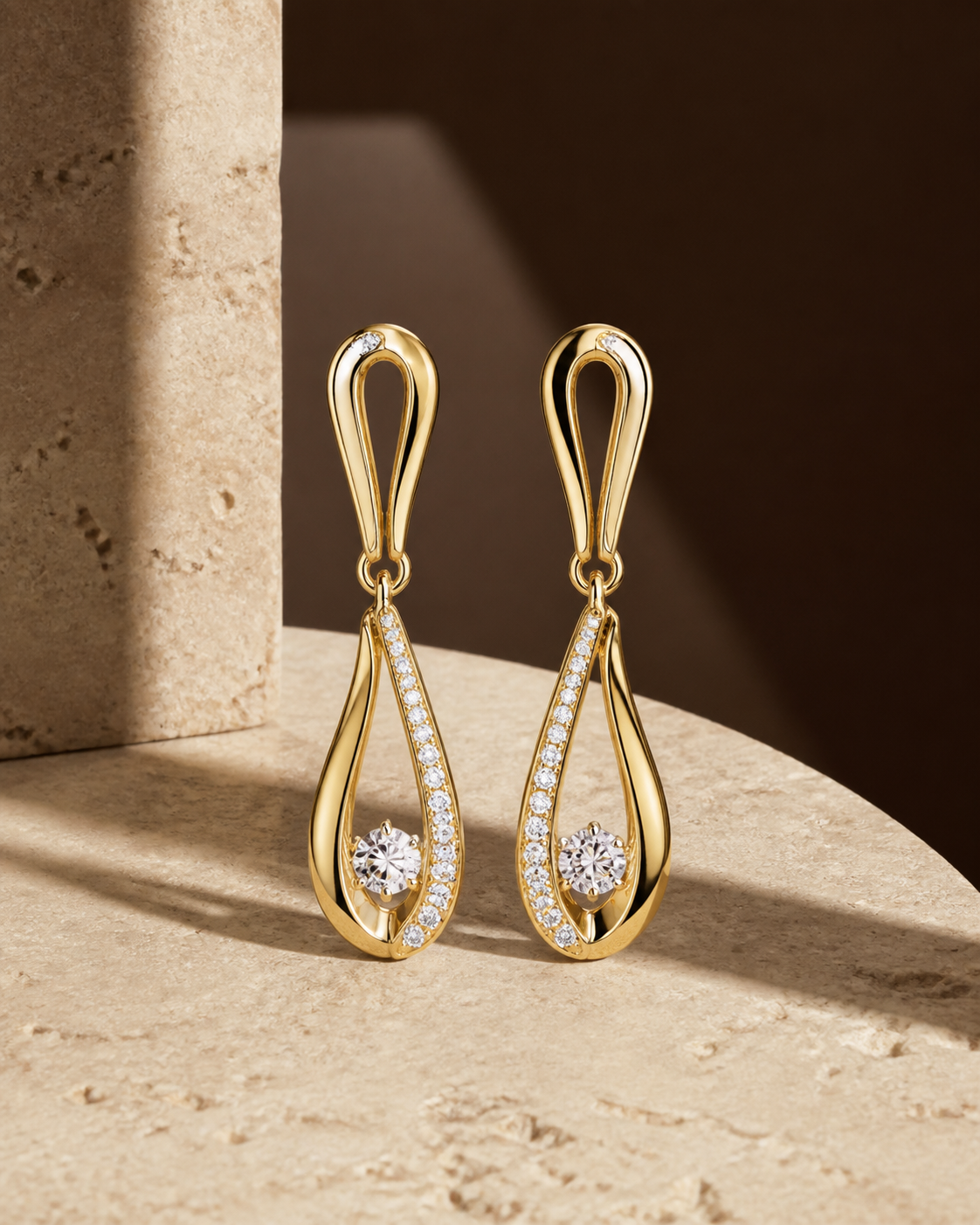 Gold Earrings